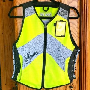 Icon Size XS-SM Corset Motorcycle Vest